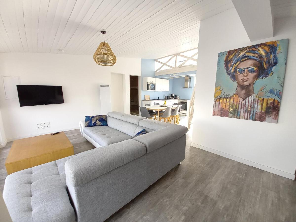 Les Landes Apartment Saint-Michel-Chef-Chef Ngoại thất bức ảnh